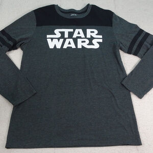 Star Wars L/S Shirt Large EUC